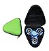Produktbild Lanspo Staubdichte Tasche Box Fall für Fidget Hand Spinner EDC Fidget Spinner Fokus Fingerspitze Gyro Toys Paket Tasche (Grün)