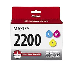 CanonInk MAXIFY PGI-2200 3Color Multi Pack Ink