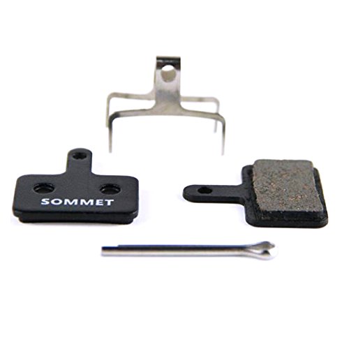 SOMMET Fahrrad Scheibenbremsbelag für Shimano M355 M375 M395 M415 M416 M445 M446 M447 M465 M475 M485 M486 M510 M515 M525 M575 Tektro Orion Auriga Pro Auriga Comp Auriga E-Comp Draco WS Aquila Gemini BR-C501 C601 ZSP01-1 - 4