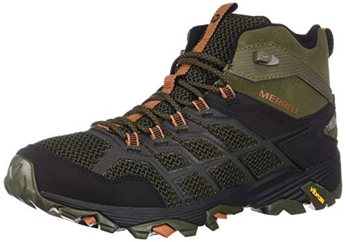 Preisvergleich Produktbild Merrell Men's Moab FST 2 Mid Waterproof Hiking Shoe