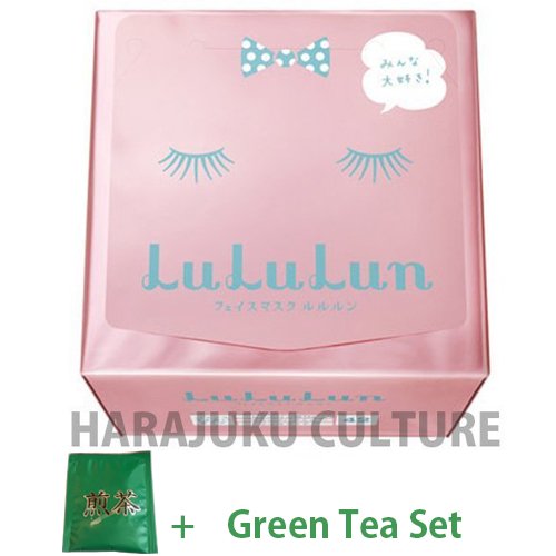 Lululun Face Mask New 42pcs - Pink - Acacia Honey