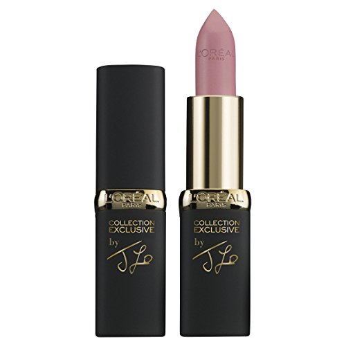 L'Oreal Paris Lippen Make-up Color Riche Collection Exclusive, N°6 Jennifer's Nude / schimmernder Lippenstift für junge, natürliche Lippen voller Glanz, 1er Pack