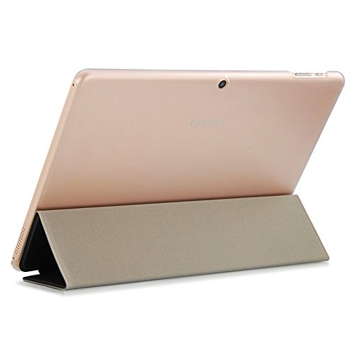AVIDET Ultra Slim Chuwi Hi12 Hülle Case Superleicht Ständer Smart Shell Cover Schutzhülle Etui Tasche für Chuwi Hi12 Tablet-PC (Schwarz) - 4