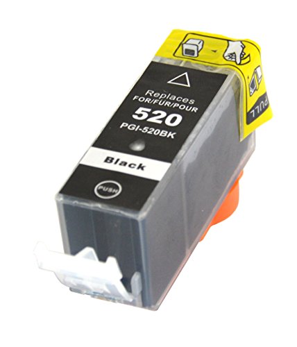 10 Druckerpatronen mit CHIP kompatibel für Canon PGI-520 CLI-521 - 3