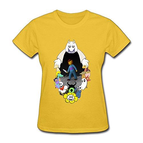 Preisvergleich Produktbild Rose Memery T-Shirt Gr. Large, Gelb - Gelb