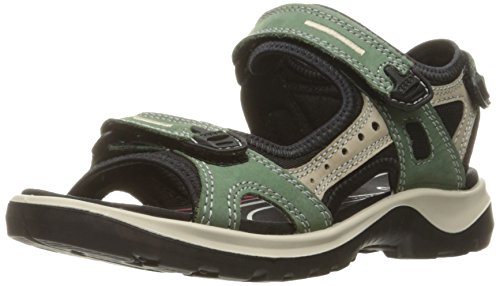 ecco track 25 womens green