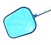 Produktbild JunLong Schwimmbad Supplies Premium Pool Skimmer, professionelle Pool Laubkescher geeignet für Schwimmbad, Teiche. (Blatt Skimmer Net nur, blau)