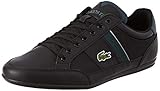  Lacoste Herren Chaymon 319 3 CMA Sneaker, Schwarz (Black/Dark Green 1r6), 44.5 EU
