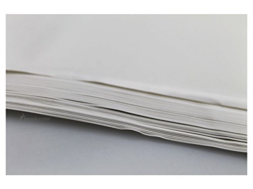 Einschlagpapier 40x55cm weiss Seidenpapier Abdeckpapier 10kg Papier Einlage - 2