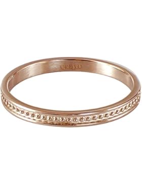 Quiges Edelstahl Stapelring Füllring 2mm Höhe (verschiedene Ringgrößen und -farben)