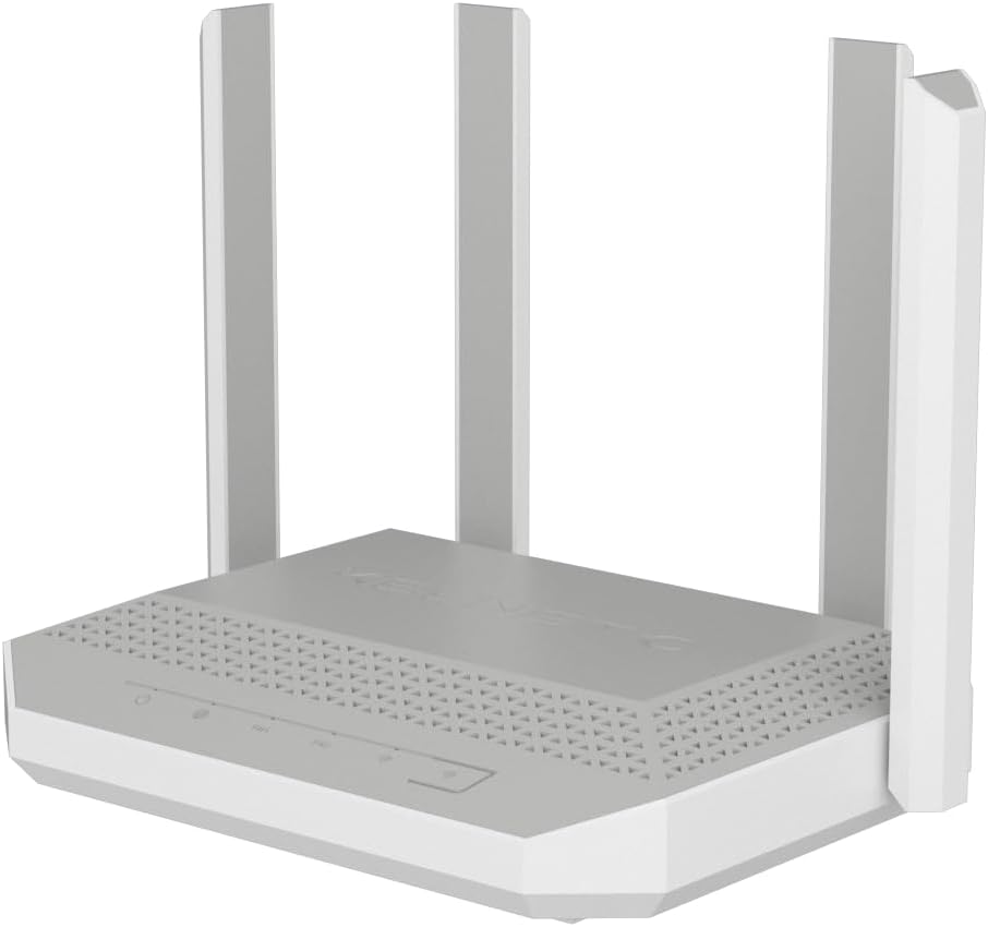 Keenetic Titan BE7200 Wi-Fi Mesh Ebeveyn Kontrol Fiber VPN Router 1x10Gbit/s 1x2.5Gbit/s 4x1Gbit/s USB3.2 USB2.0 KN-1812