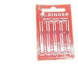 2054-42 16X75 100/16 Singer 14U - Agujas de coser para overlock