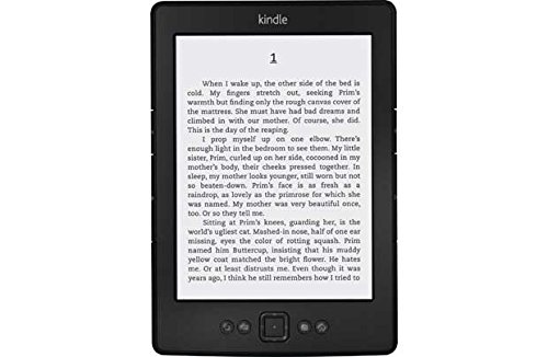 Price comparison product image Kindle Wi-Fi.