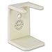 Executive Shaving Universal Shaving Brush Stand In Cream Acrylic