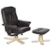 Produktbild Relaxsessel mit Hocker CHARLY, Fernsehsessel, Drehsessel, Polstersessel , Sessel in braun