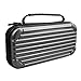 Produktbild Tasche für Nintendo Switch,Colorful Tragetasche Eva Aufbewahrungstasche Harte Schalle Hülle mit 10 Spielkartenhaltern für die Nintendo Switch Konsole (Grau)