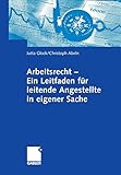 Image de Arbeitsrecht - Ein Leitfaden für leitende Angestellte in eigener Sache