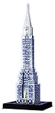 216 piezas + accesorios Ravensburger - Chrysler Building edición Nocturna, Puzzle 3D con 216 Piezas y Accesorios (125951)