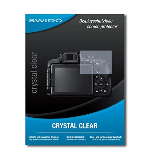 2 x SWIDO   protecteur d   cran Nikon Coolpix B700 film protecteur feuille  CrystalClear  invisible