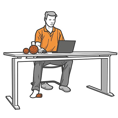 Blackroll Orange Selbstmassagerolle Mini, 8050070 - 4