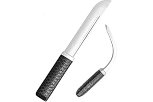 Aasta Pack of 2 Standard Rubber Knife, MMA Training