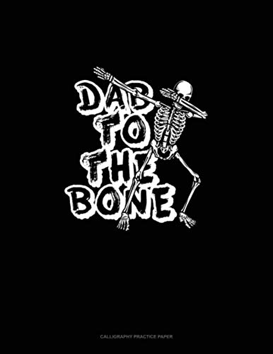 Preisvergleich Produktbild Dab to the Bone: Calligraphy Practice Paper