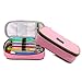Produktbild Federmäppchen Pencil Case Pen Pocket Bleistift Federtasche Bag Kosmetik Make-up Bag Tool Bag Aufbewahrungstasche Geldbeutel Münzen Beutel benutzet werden(Rosa)