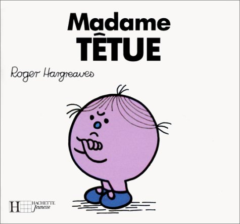couverture de : Madame T&ecirc;tue