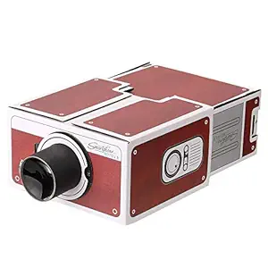 Tooarts TM125 Mini Smart Phone Projector Cinema Portable Home Use DIY Cardboard Projector Family Entertainment Projective Device