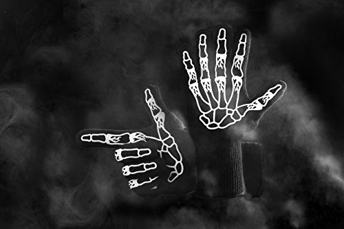 Designer Premium Grillhandschuhe, der GRILL-HINGUCKER, Ofenhandschuhe, 33 cm lang mit EN407 Zertifikat bis 350°C, 1 Paar Backhandschuhe, Kaminhandschuhe, verwendbar auch als Topfhandschuhe, Schutzhandschuhe - 8