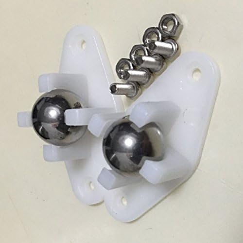 UniHobby Q20 Mini Omni Wheels for Arduino Robot Chassis Smart Car(2 pcs/ pack)