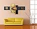 Visario 6807 Canvas Picture 195 x 80 cm Modern