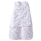 Halo SleepSack Swaddle Fleece (3-6 Months, Rain Drop)