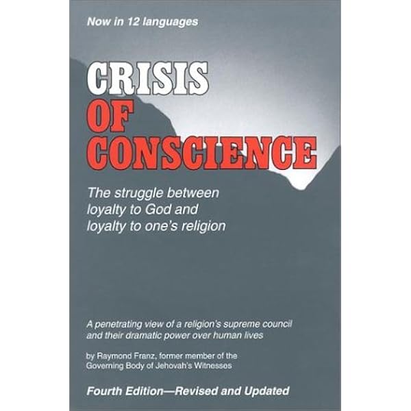 Crisis of Conscience: Amazon.co.uk: Franz, Raymond: 9780914675235