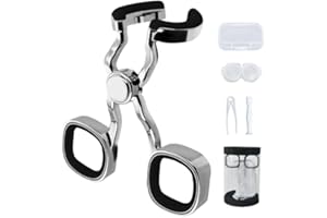 NNPCBT Contact Lens Applicator Tool, Contact Lens Remover with Contact Lens Case, Sucker+Tweezer with Soft Tip, Easy to Apply and Remove