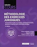 Méthodologie des exercices juridiques : 5 exercices, 3 disciplines