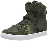 hummel sneaker stadil kinder Zwei Riemen und Schnürsenkel hummel Unisex Kinder Slimmer Stadil JR Sneaker