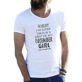 Sorry I Am Already Taken by A Smart and Sexy December Girl Cool Gift Blanca...