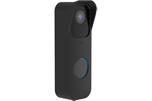 Baaletc Funda de Silicona para Blink Video doorbell,Blink Video Doorbell Case, Protector de Cubierta de Silicona para Blink Video Doorbel, Funda Protectora de Silicona