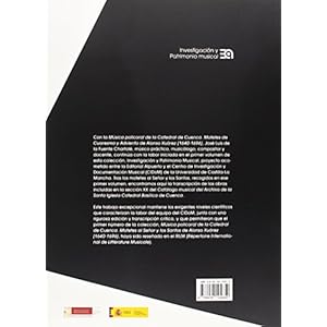 Música policoral de la catedral de Cuenca II: motetes de Cuaresma y Adviento de Alonso Xuárez (1640-1696) (Investigación y Patrimonio Musical, Band