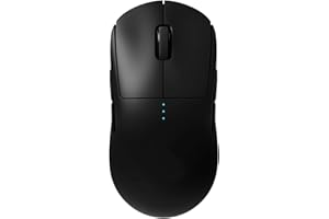 PYXISTIFY Original G PRO Wireless Gaming Mouse, HERO 25K Sensor, 25,600 DPI, RGB, Ultra Lightweight, 4-8 Programmable Buttons, Long Battery Life, POWERPLAY-compatible, UK Packaging, PC/Mac - Black