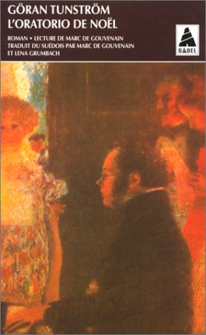 couverture de : L'Oratorio de No&euml;l