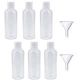 botella de viaje simple kitchen ❷ Ahorra Espacio, Fácil de Llevar: La capacidad máxima de cada botella es de 100ml. Cumple con las medidas máximas permitidas por la aviación y por su pequeño tamaño se adapta a cualquier hueco lo que te permite ahorrar espacio en la maleta, para poder guardar otras cosas