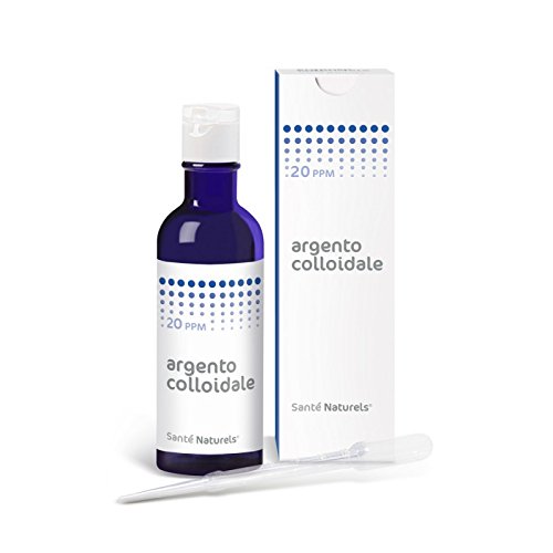 Argento Colloidale Vero 20 ppm 200 ML.