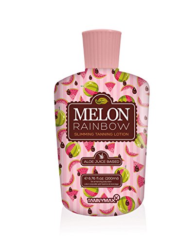 Tannymaxx Melon Rainbow, Acelerador y optimizador del bronceado - 125 ml.