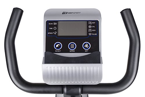 Hop-Sport Liegeheimtrainer AXUM Sitzheimtrainer Heimtrainer Senioren Computer Pulsmessung Ergometer - 9