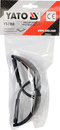 Arbeitsschutzbrille dunkel getönt , verstellbare Bügel , Schutzbrille, Sonnenbrille - 2