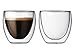 Produktbild Bodum Pavina 2.5-Ounce Double-Wall Thermo Glasses (Espresso/Shot), Set of 2 by Bodum