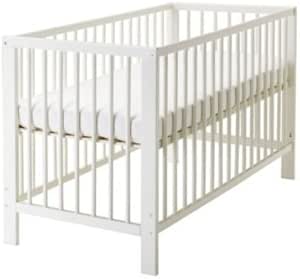 Ikea Gulliver Babybett In Weiss Amazon De Baby