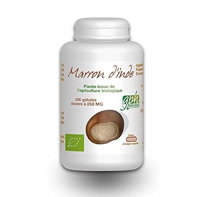 Jolivia Marron d'Inde Bio 200 gélules végétales 225 mg